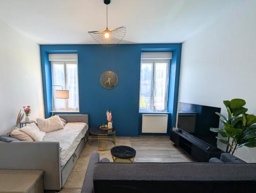 Bellegarde-sur-Valserine Apartment | Cosy T3 à 1min de la gare