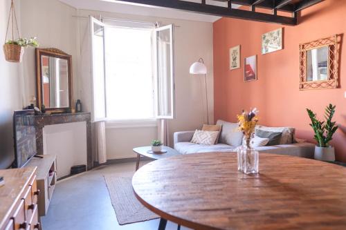 Gambetta Apartment | Cosy T3 Style Loft proche Gare St Roch