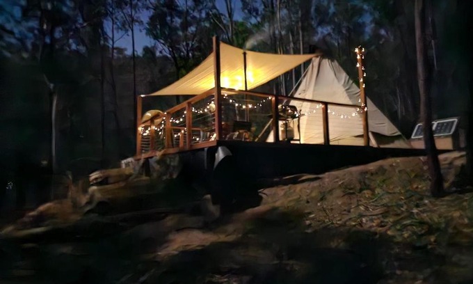 Putty Other | Cosy Teepee to reconnect with Nature!