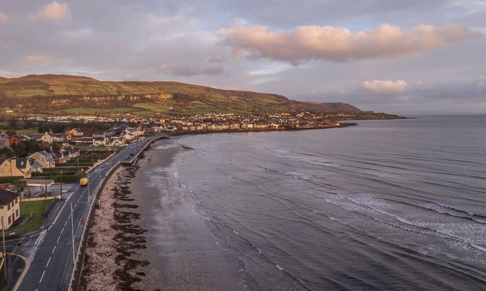 Carnlough Cottage | Cosy Waterfall Cottage Carnlough on the North Coast 2 min walk from the Harbour