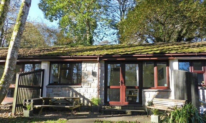 Lelant Ski Chalet | Cosy Woodland Chalet - Perfect to relax and unwind in a stunning area