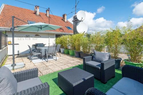 Cran-Gevrier Apartment | Coté Jourdil furnished flat