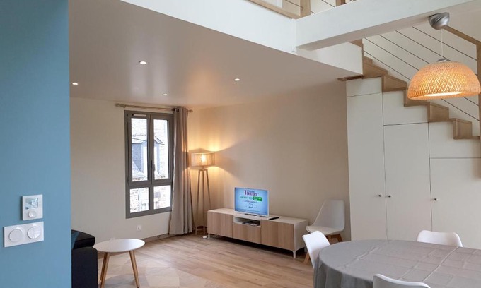 Cancale Apartment | COTE CIEL - CANCALE - GITE STANDING - PROCHE CENTRE ET PORT
