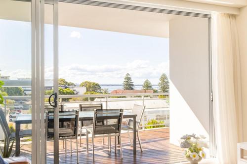 Nelson Bay Apartment | Cote D'Azur 42, 61 Donald St - complex pool, lift, linen, bed making and stunning water views