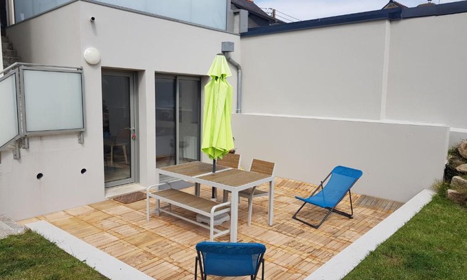 Cancale Apartment | COTE JARDIN - CANCALE - GITE STANDING - PROCHE CENTRE ET PORT