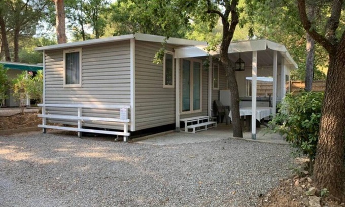 Roquebrune-sur-Argens Ski Chalet | Cotes d'Azur - 6p Campsitechalet - France - Beach