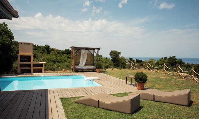 Coti-Chiavari Villa | Coti Chiavari: House/Villa - Coti-Chiavari