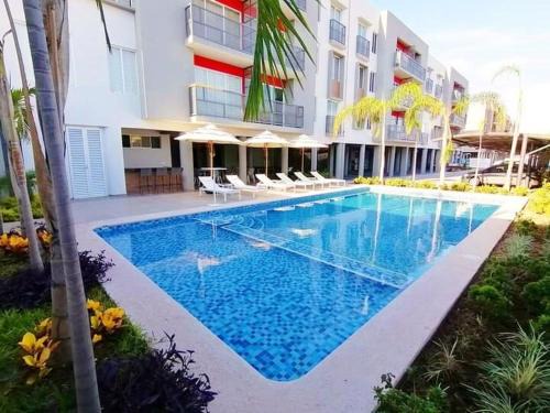 Villa Marina Apartment | Coto Mareta #2 Brisa Azul Alberca 1 Min Playa