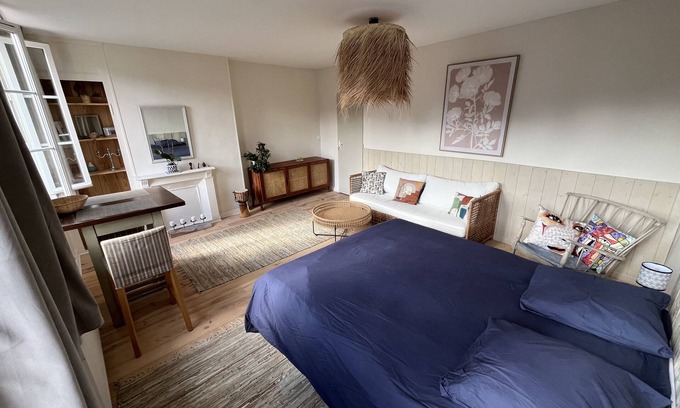 Yport Bed & Breakfast | COTON ROOM