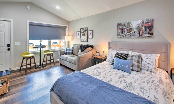 Hot Springs Cottage | Cottage 5 < 2 Mi to Hot Springs Bathhouse Row