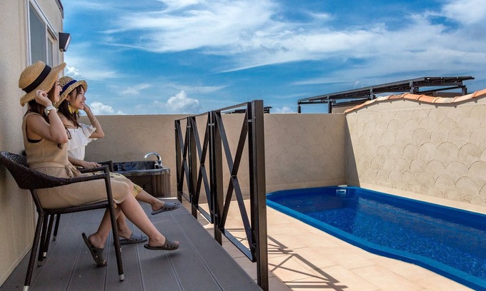Miyakojima House | Cottage 52Private pool Jacuzzi|Villa VoraSta/Miyakojima Okinawa