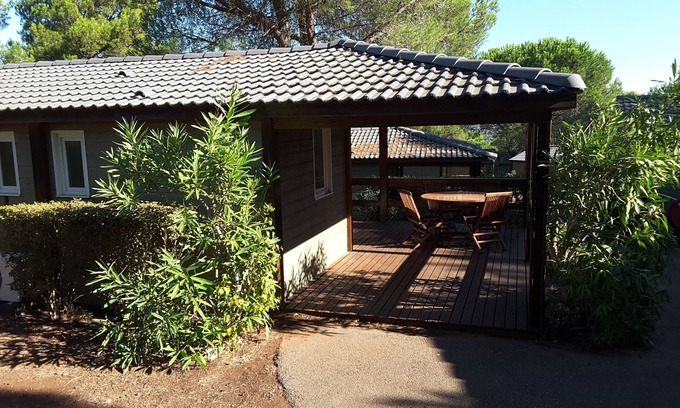 Agde Ski Chalet | cottage 6 places residence les pescalunes