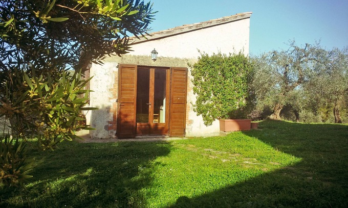 Capalbio Ski Chalet | Cottage among olive trees superb view a few steps from Capalbio