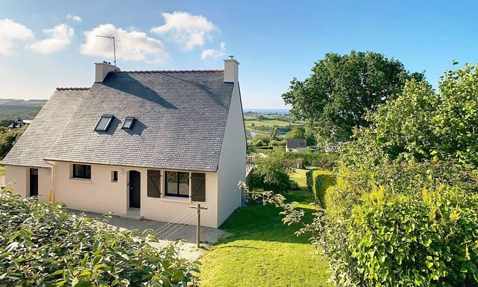 Crozon House | Cottage Anémone (Sea view) - Crozon, Brittany