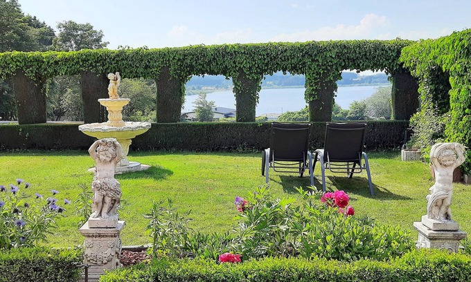 Driedorf House | Cottage at the lake view Barbecue, garden, billiards, darts, sauna ww-seeblick