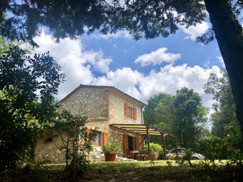 Casale Marittimo House | Cottage Barbara with aircon, beautiful sea view by ToscanaTour