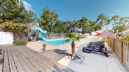 Saint-Jean-de-Monts House | Cottage Bleu Vendeen