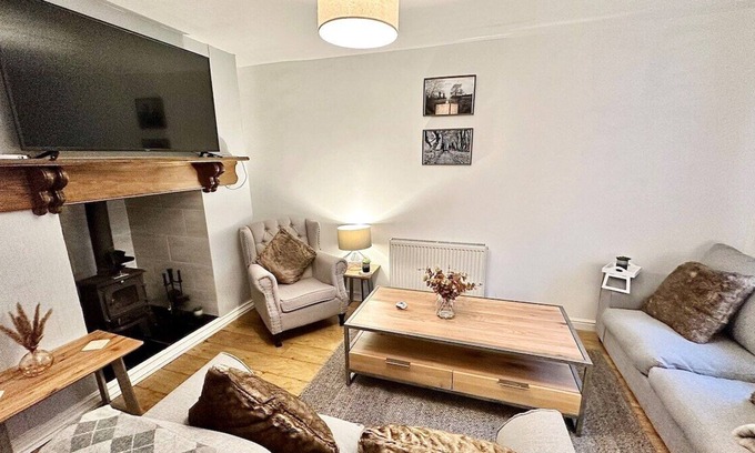 Blaenavon Cottage | Cottage,Cinema Room,Log Burner