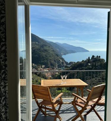Cinque Terre House | Cottage con vista mozzafiato sul mare - Monterosso al mare