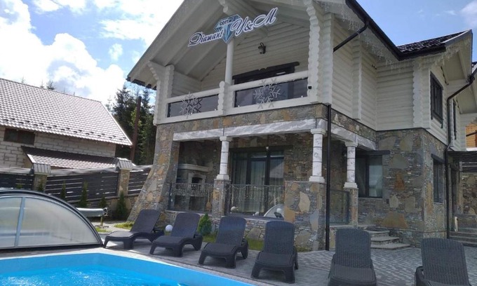 Bukovel House | Cottage Diamant Y&M