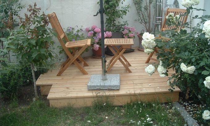 Caputh Apartment | Cottage Fewo mit Seeblick