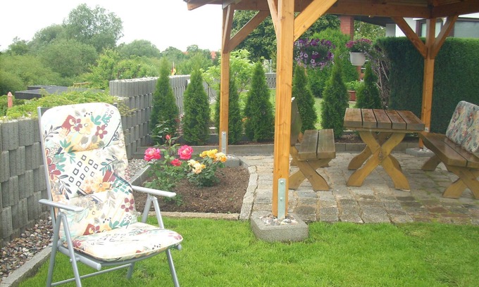 Wismar House | Cottage in the countryside, approx 56 m², separate land, port and town center