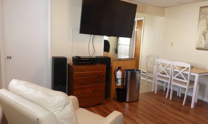 Bradley Beach House | COTTAGE IS ONE BLOCK TO BEACH W/PRIVATE BACK YARD. WIFI & OUTSIDE SHOWER.
