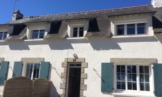 Guidel-Plages Cottage | Cottage Kerdrien countryside and sea