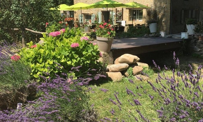 Puget Cottage | Cottage 'Le Romarin' with Shared Pool, Wi-Fi and Air Conditioning