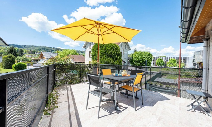 Albens Cottage | Cottage 'Marie Andre' with Private Terrace and Wi-Fi