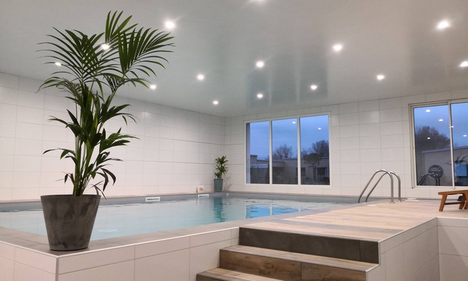 Blainville-sur-Mer House | Cottage near sea and golf 4