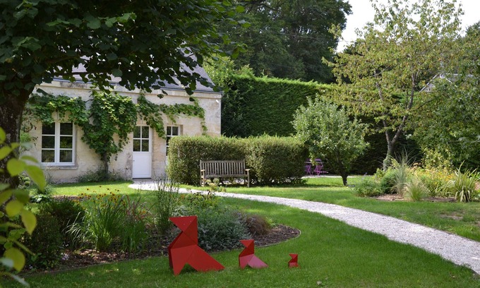 Rochecorbon Cottage | Cottage near TOURS, comfortable, pretty property 18th