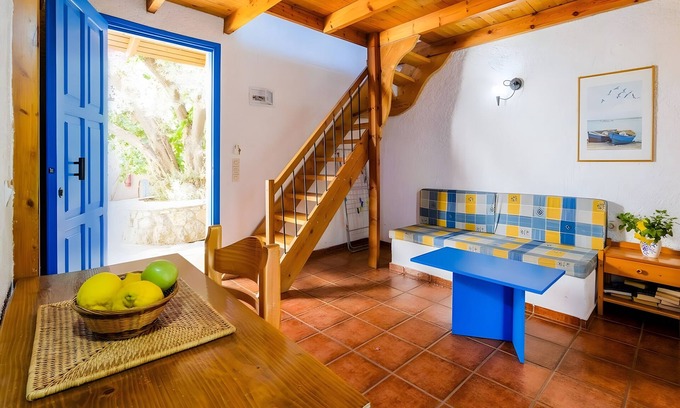 Kantanos-Selino Cottage | Cottage 'Olive Tree 3' with Sea View, Private Terrace and Wi-Fi