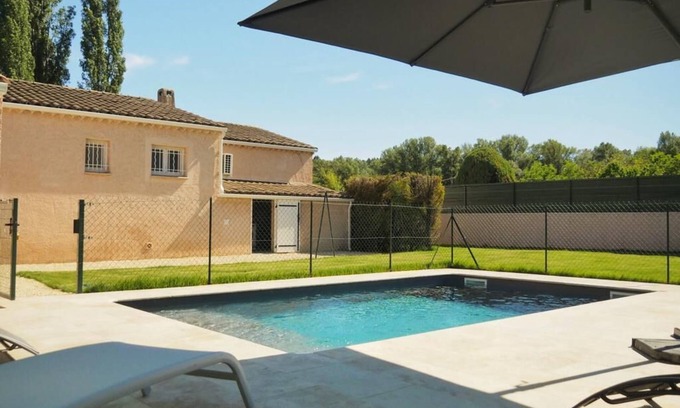 Dauphin Villa | Cottage "olive" with heated pool