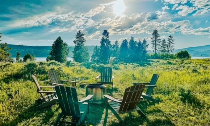 Granby Cottage | Cottage on Lake Granby with 360 Mountain Views/Rocky Mountain Nat'l Park/Ski