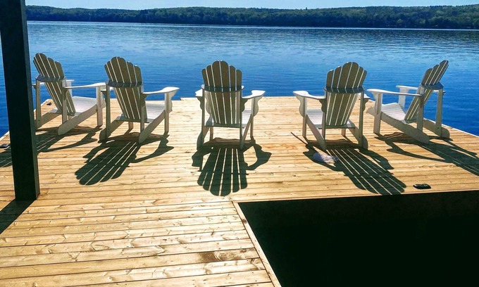 Baysville Cottage | Cottage on Lake of Bays Bigwin Island 3 Bedroom PRIVATE MUSKOKA RETREAT