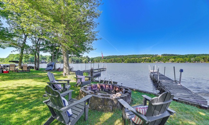 Bradford Cottage | Cottage on Lamoka Lake w/Deck, Grill & 3 Kayaks