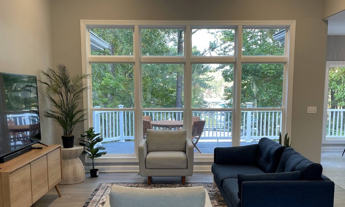 McCormick House | Cottage On The Cove At Lake Thurmond - Dock - Sleeps 10