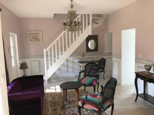 Azay-le-Rideau House | Cottage Parc Duplex of 70 m for 2 people 1 bedroom 2 bathrooms