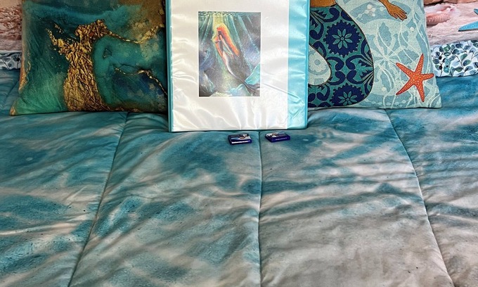 Morro Bay Cottage | Cottage retreat by the sea with a mermaid theme