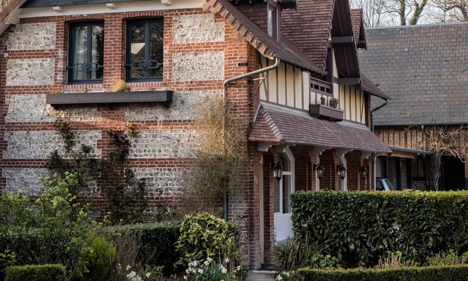 Bordeaux-Saint-Clair Cottage | Cottage sur parc paysager - Château de Saint-Clair