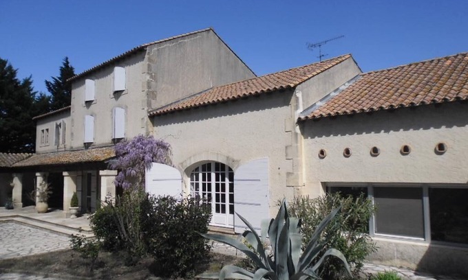 Arles Cottage | Cottage * unique in the countryside near Arles, private pool without vis a vis
