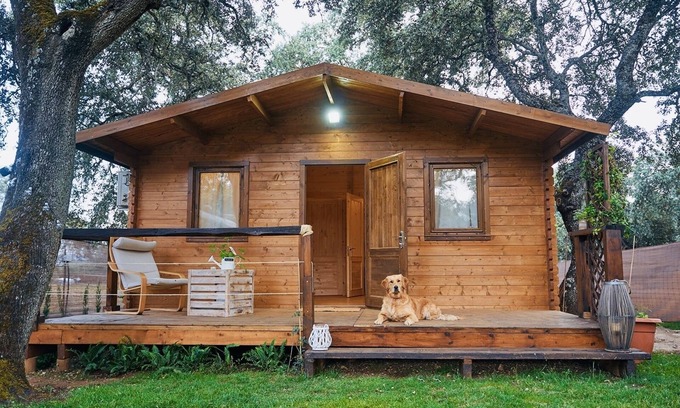 Ronda Cottage | Cottage 'Villa Experience Rural' with Mountain View, Wi-Fi and Air Conditioning