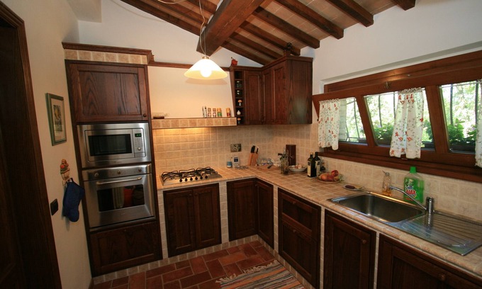 Chiusi Villa | Cottage With Pool in the Countryside Between Woods and Olive Groves