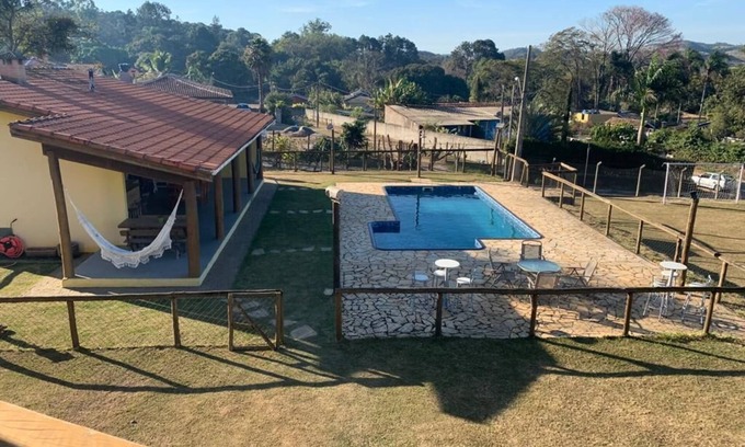 Parque Velho Hotel House | Cottage with a beautiful view of the Dam
