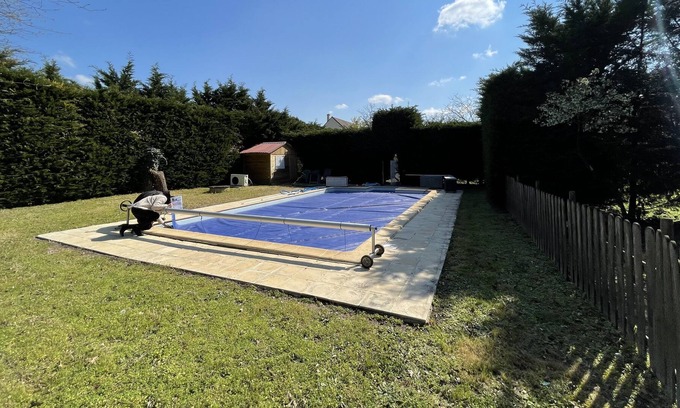 Noyers-sur-Cher House | Cottage with heated swimming pool 2/5 people near Zoo de Beauval & Chateaux de la Loire