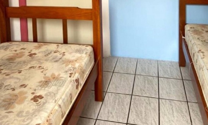 Lazaro Ski Chalet | Cottages 1 minute from the beach – Ubatuba - Flat 2