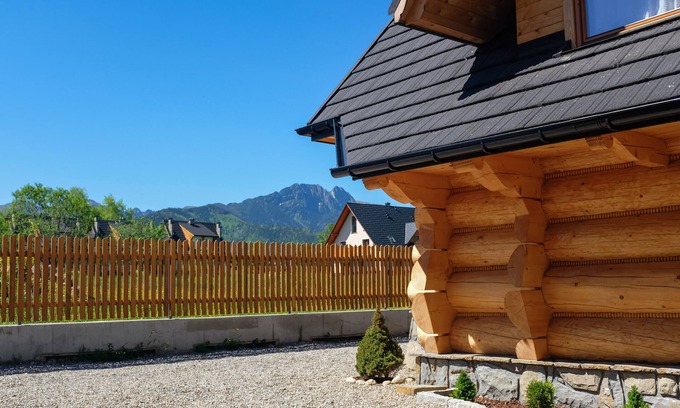 Zakopane House | Cottages Ze Hej with a sauna and a fireplace Zakopane