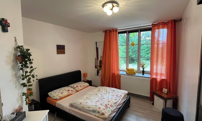 Malay Bed & Breakfast | Couleurs de la vie - Chambre Orange