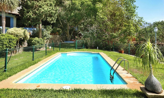 Mogan Villa | Country Cabin "Finca Nim 1" on a Farm with Mountain View, Pool & Wi-Fi
